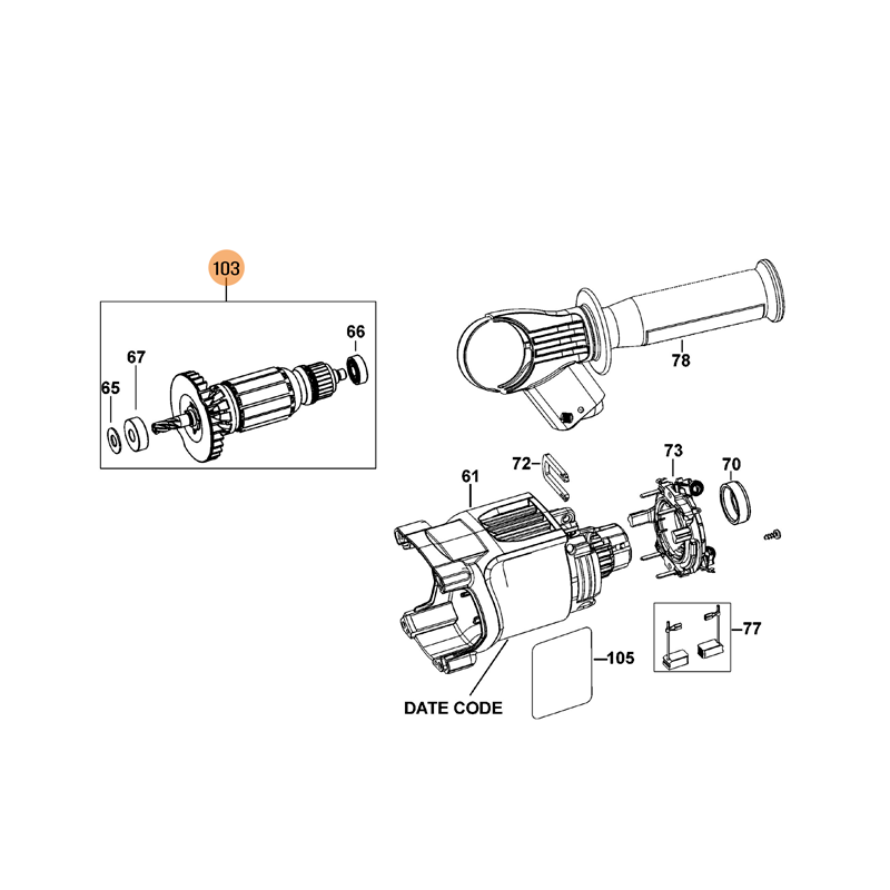 INDUZIDO 230V INDUZIDO 230V