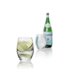 Conj. 6 Copos 420ml Transparente - Vertical Party