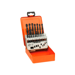 AEG 19 Single Profi-Box HSS-R Drill Bits