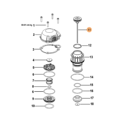 PISTON/DRIVER ASSY