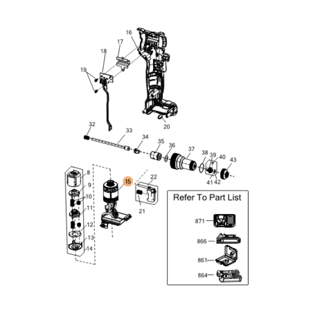SUBC. MOTOR