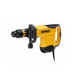 Martillo Rompedor 10kg 1600W - 17,5J - SDS Max y Maleta DEWALT