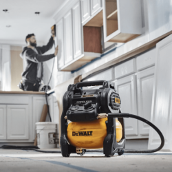 Compresor 9,5L XR 18V ​​sin Cargador/Batería DEWALT