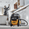 Compresor 9,5L XR 18V ​​sin Cargador/Batería DEWALT