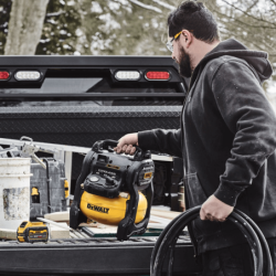 Compresor 9,5L XR 18V ​​sin Cargador/Batería DEWALT