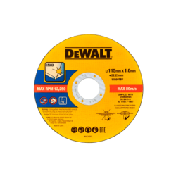 DEWALT Pack of 25 Stainless Steel Cutting Discs Ø115x1mm