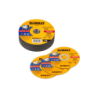 Pacote 25 Discos de Corte Inox Ø115x1mm DEWALT
