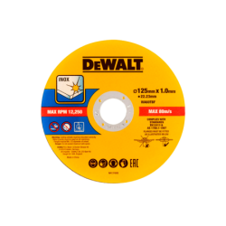 PACK 50 DISCOS CORTE INOX Ø125x1mm - NO