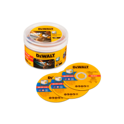 PACK 50 DISCOS CORTE INOX Ø125x1mm - NO