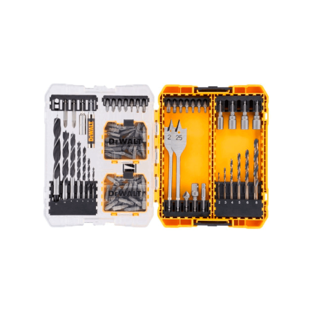 Kit 100 Peças Aparafusar e Furar DEWALT