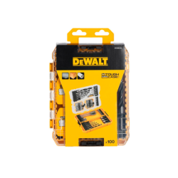 Kit 100 Peças Aparafusar e Furar DEWALT