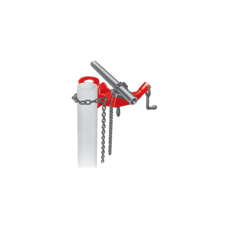 RIDGID Top Screw Post Chain Vise 640