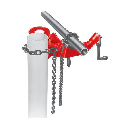 RIDGID Top Screw Post Chain Vise 640