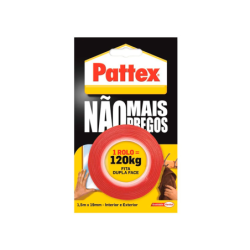 PATTEX NÃO MAIS PREGOS FITA DUPLA FACE 1