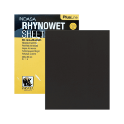 Folhas Rhynowet Plus Line 230X280mm P2000 50 Unidades INDASA