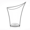 Frapé Redondo com Base LED Transparente - Vela
