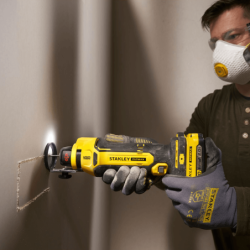 Serra de Corte para Placas de Gesso V20 Li-Ion 18V STANLEY