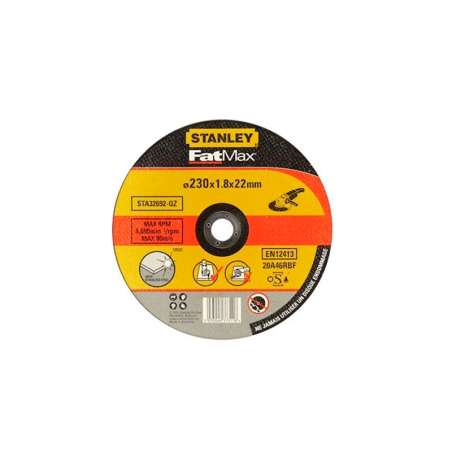 Disco de  para corte em aço inox 230x1.8