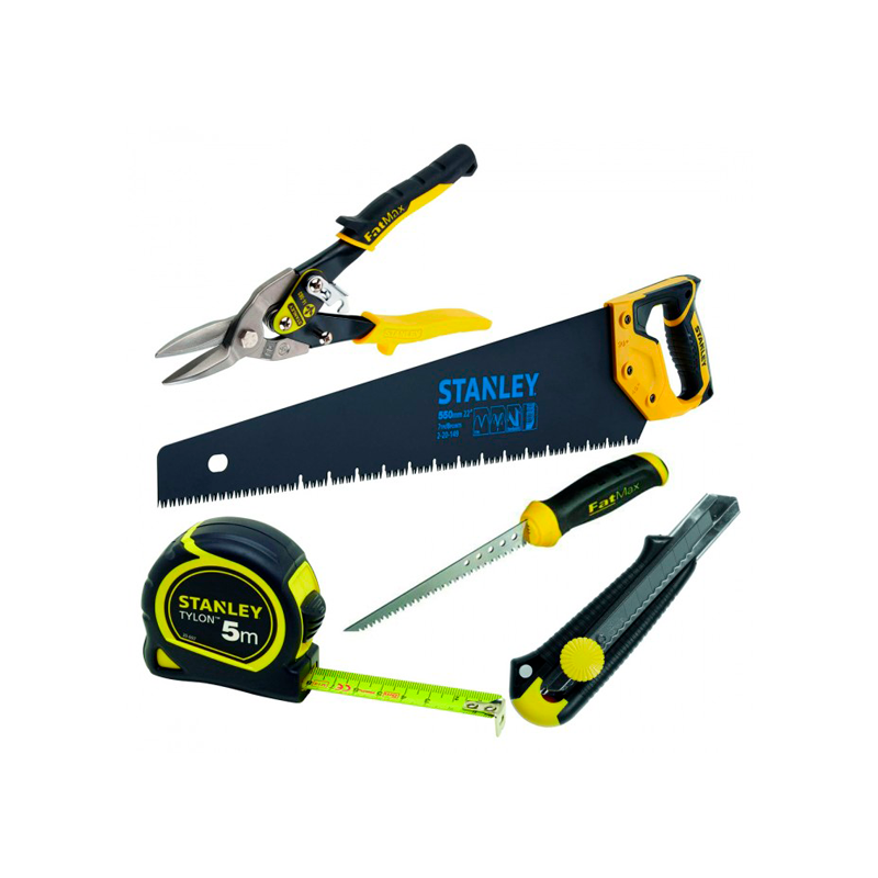 STANLEY Plasterboard Kit - 5 pieces STANLEY Plasterboard Kit - 5 pieces