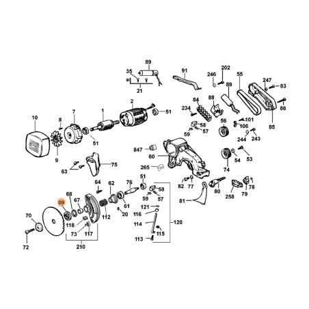SUBCON JOGO FLANGE