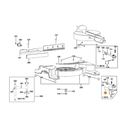Carter bloccaggio DW707 N.T.