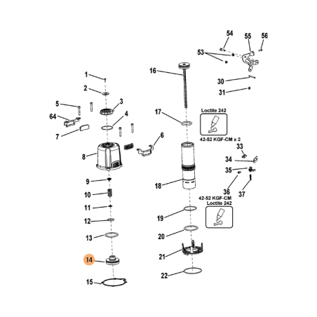 PISTON, HEAD VALVE