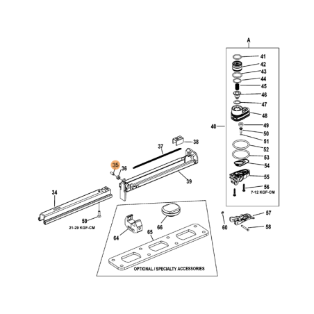 PIN, ROLLER