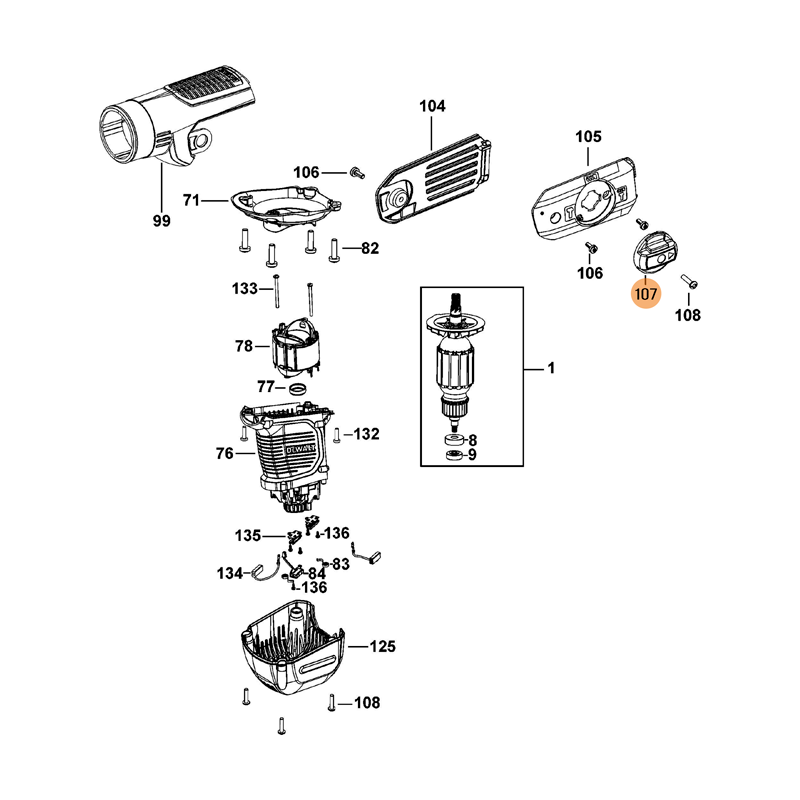 SA MODE CHANGE KNOB 5KG SA MODE CHANGE KNOB 5KG