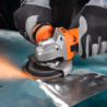 AEG Small Angle Grinder WS13-125 SXEK 1300 W