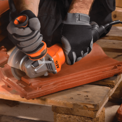 AEG Small Angle Grinder WS13-125 SXEK 1300 W