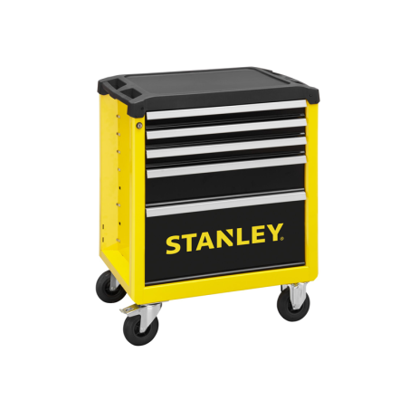 Carro Metálico 5 Gavetas STANLEY