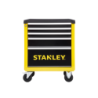 Carro Metálico 5 Gavetas STANLEY