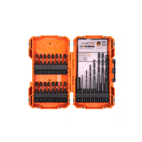 AEG 24pcs Ballistic Drilling and Screwdriving Kit
