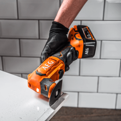 AEG BMT18-0 Multi-tool 18V