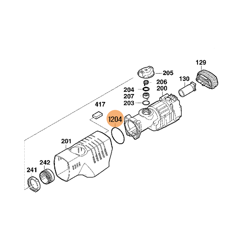 AEG Part No. 1204 For PN4000E