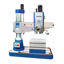MÁQUINA FURAR RADIAL 40X10