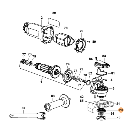 FLANGE INTERNA SA
