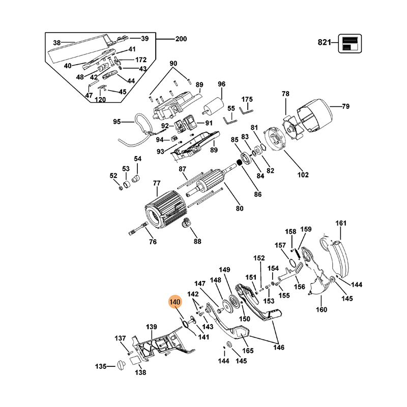 Spring, Torsion (SX) D27111 Spring, Torsion (SX) D27111