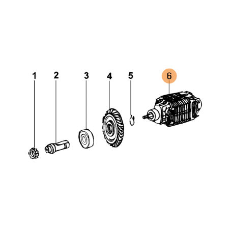 SUBC MOTOR 230V