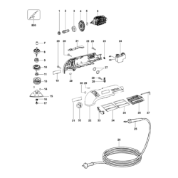 SUBC MOTOR 230V