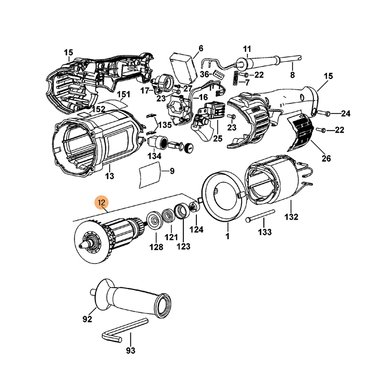 INDUZIDO 230V INDUZIDO 230V