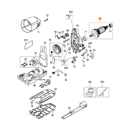 INDUZIDO 230V