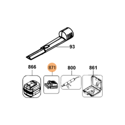 CARREGADOR 36V ( DE9000)