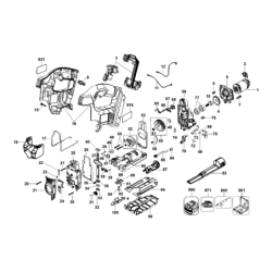 CARREGADOR 36V ( DE9000)