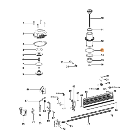 O-RING, 44.7MMX2.4MM