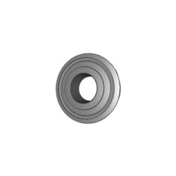 Rodamiento Rígido de Bolas 6203 Z SKF