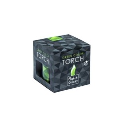 Tocha com Difusor Anti-Mosquitos - Verde