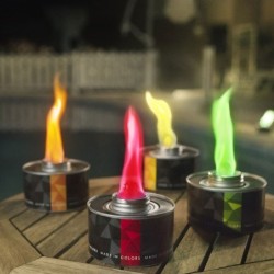 Tocha com Difusor Anti-Mosquitos - Verde