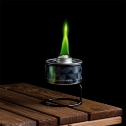 Tocha com Difusor Anti-Mosquitos - Verde