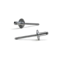 Remache Ancho de Cabeza de Flor de Aluminio/Acero 4,8x24mm BRALO